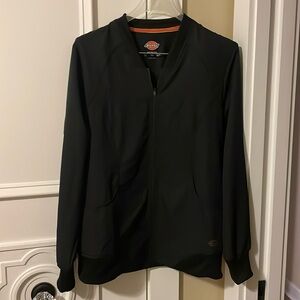 Dickies scrub jacket